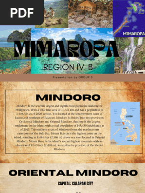 Mimaropa Presentation(Group 3)