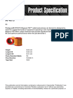 Product Specification - AF4073