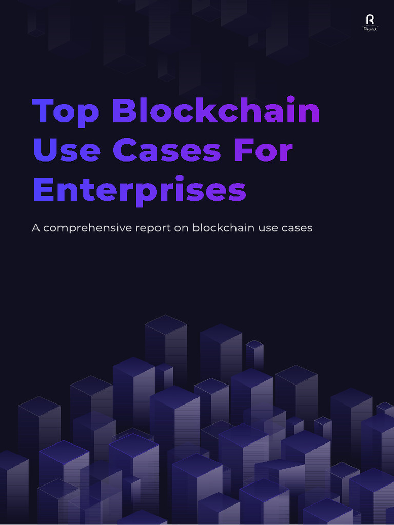 Top Blockchain Use Cases for Enterprises | PDF | Electronic Health ...