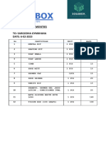 Rates For Gymkhana Sargodha (C001)