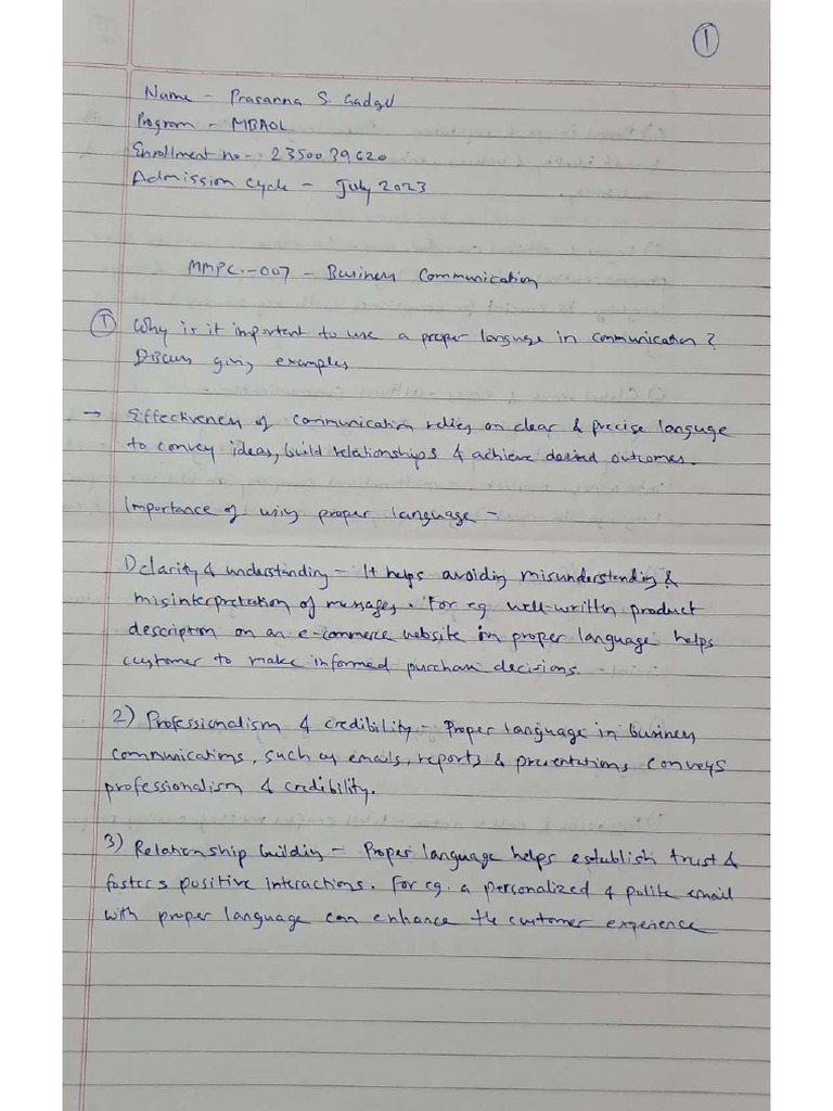 MMPC 007 Assignment | PDF