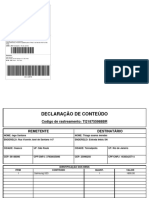 NF: 7154294 SHP: 42611429715 Contrato: 9912278851 Sedex PLP: 838329324 PESO 280 G