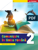Comunicare in Limba Romana Clasa 2 A