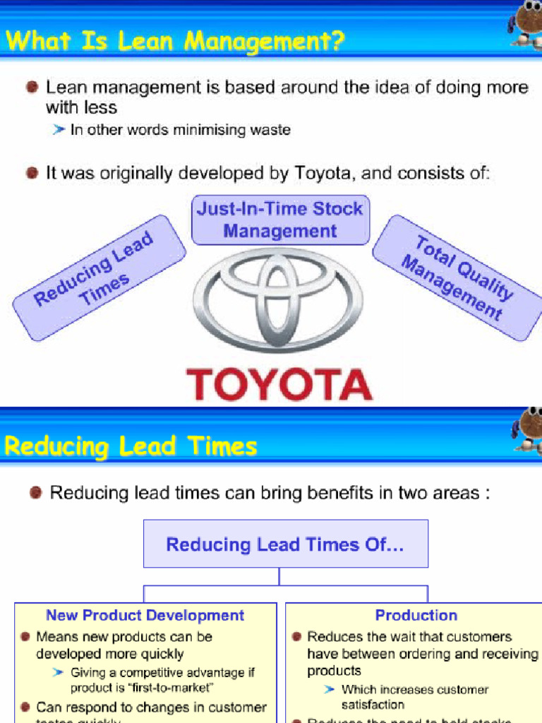 Lean Management | PDF