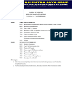 Jadwal MKKS SMK Kendal