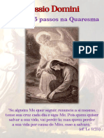 Passio Domini - Os 5 Passos Da Quaresma