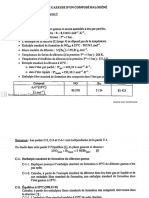 Problm Corrig de Thermochimie