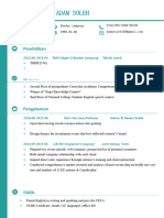 Light Green Resume For Graduates-WPS Office