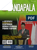 Badilum - Majalah DANDAPALA Volume VIII - Edisi 49 September-Oktober 2022