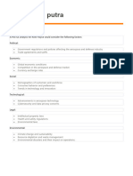 A Pestle Analysis For Rolla-Royce