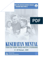 Kesehatan Mental Rumah Tangga