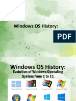 A Brief History of Microsoft Windows