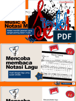 Music & Notasi Music