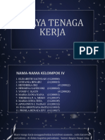 Materi Presentasi Kelompok IV Biaya Tenaga Kerja 