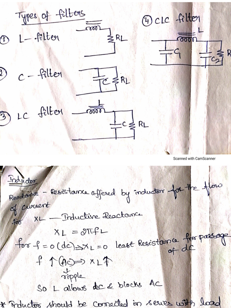 Rectifiers With Filters PDF