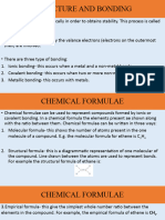 3 Structure and Bonding