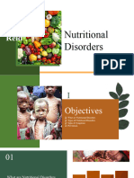 Nutritional Disorders-Foods