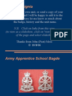 Regiments and Insignia