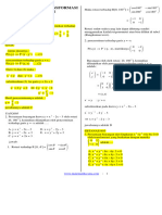 Soal Soal Transformasi Geometri