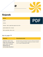 Project Plan Professional Doc in Yellow Black Friendly Corporate Style