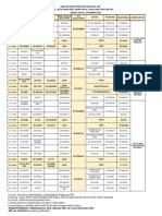 Jadual Oncall Nov 2023