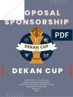 Proposal Sponsorship Dekan Cup 2023