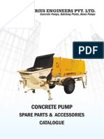 Aquarius - Spare-Catalogue Concrete Pump