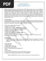 Vlsi Ecad Lab Manual 2nd Cycle Exp 2019