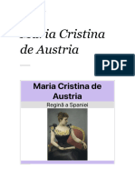 Maria Cristina de Austria - Wikipedia