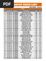 Ascot New List (APR-22)