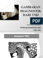 RD 5.8 Gambaran Radiografi Anatomi Normal Dan Patologis Dan Teknik Radiografi TMJ