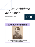 Eugen, Arhiduce de Austria - Wikipedia