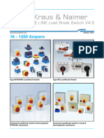 Main Switch - Isolator