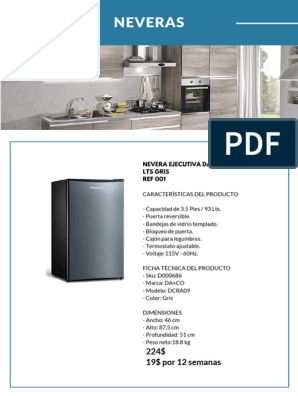 San de Electrodomésticos Nuevo Catálogo Clientes, PDF, Licuadora