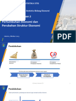 2 Pertumbuhan Ekonomi Dan Transformasi Struktural