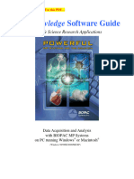 AcqKnowledge Software Guide