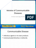 Review of Communicable DIsease Nursing