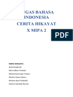 Hikayat Sri Rama Mencari Dewi Shinta (X MIPA 2)