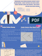 Memahami Dan Menggunakan Konsep Sudut Dalam Ruang, Sudut Antara Dua Buah Garis, Sudut Antara Garis Dan Bidang Dan Sudut Antara Dua Buah Bidang - Geometri Ruang