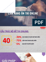 Mẹo ôn thi Online