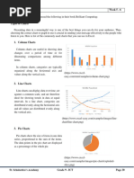 Lesson 6 Excel Charts