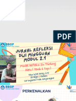 Jurnal Refleksi Dwi Mingguan Modul 2.1