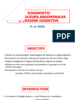 Diagnostic Des Douleurs Abdominales D'origine Digestive