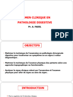 Examen Clinique de L'abdomen