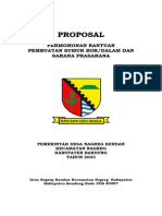 PRoposal Sumur Bor Sri Rejeki 2