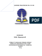 SURIANI _LAPORAN PRAKTEK PRATIKUM IPA