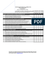 Encuesta de Resultados de La Familia (Fos)