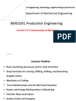 Lecture 2 - 4 - Fundametals of Machining