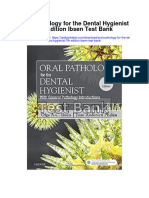 Oral Pathology For The Dental Hygienist 7th Edition Ibsen Test Bank