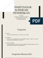 Konsep Dasar Supervisi Pendidikan